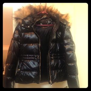 Zara Woman Down Jacket with hood